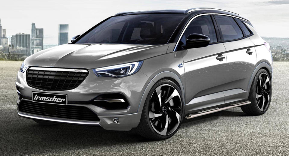  Irmscher Previews Its Modified Opel Grandland X