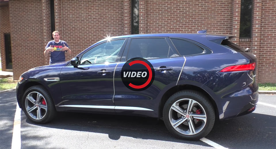 Someone Doesn’t Like The Jaguar F-Pace