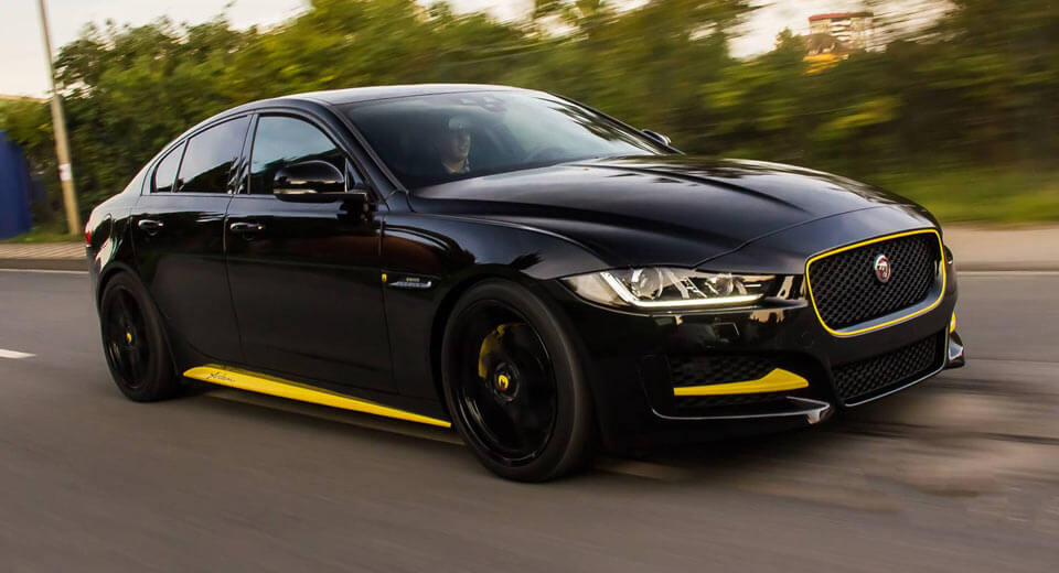 Arden Goes To Town On The Jaguar XE | Carscoops