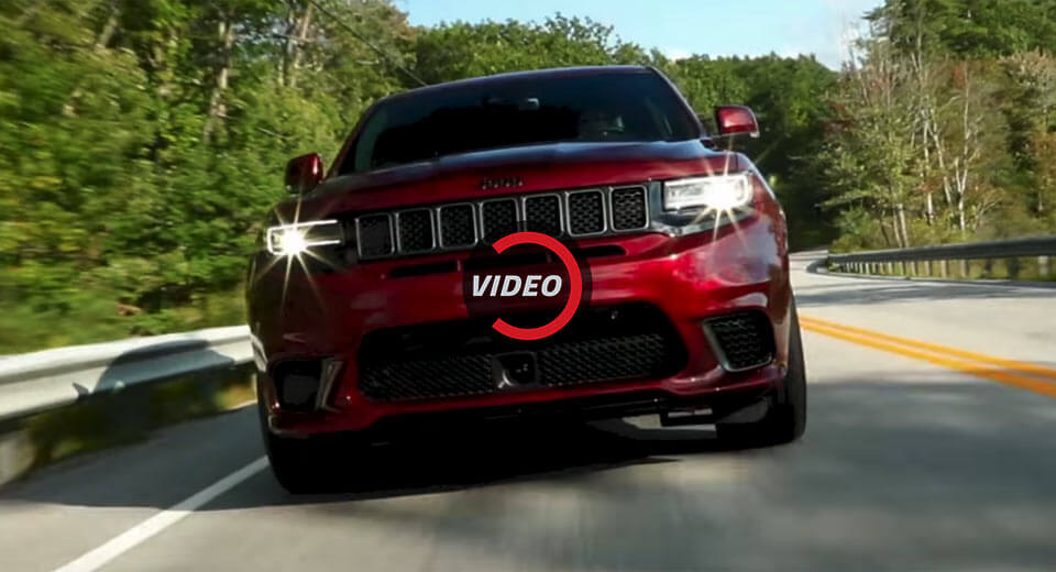  Yes, The Jeep Grand Cherokee Trackhawk Is Faster Than The Demon
