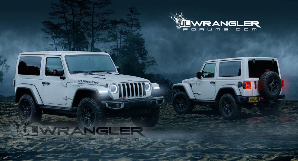 New Jeep Wrangler May Not Have 368 HP After All