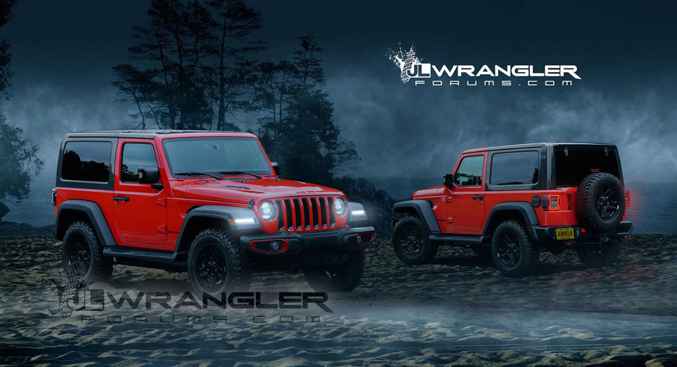  New Jeep Wrangler To Offer 368HP 2.0L Turbo?