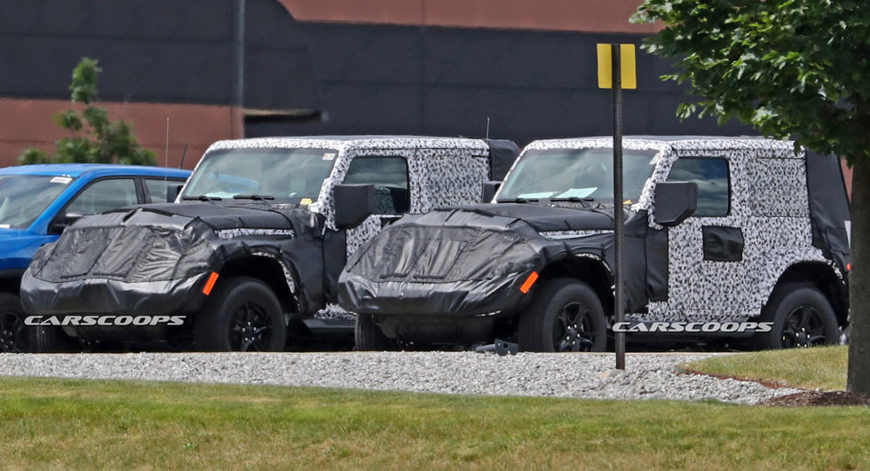  Jeep Wrangler Unlimited Ordering Guide Shows A Handful Of Options Will Be Offered At Launch