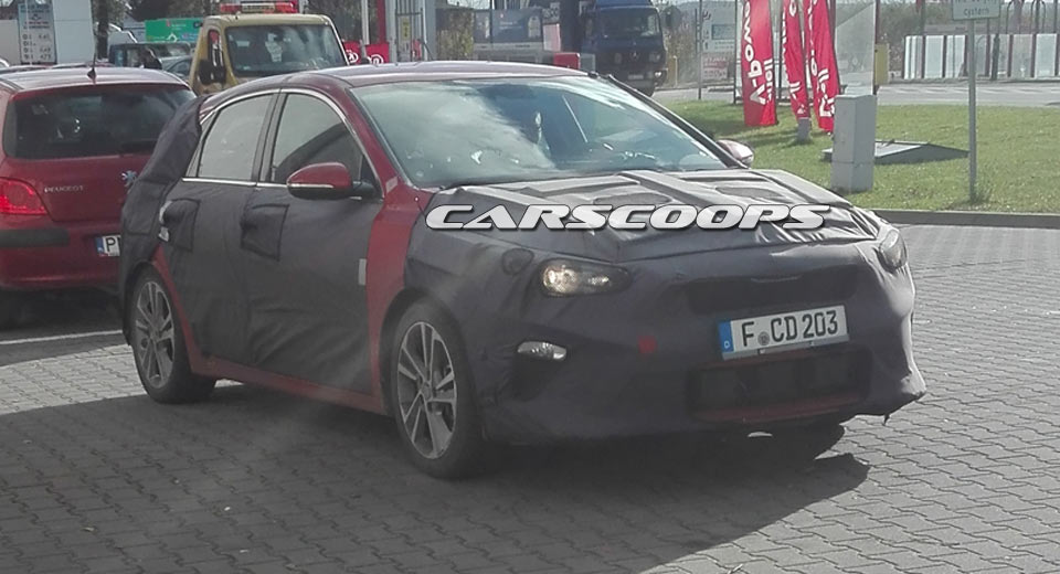 U Spy: Kia’s Next-Gen Cee’d Tests In Poland