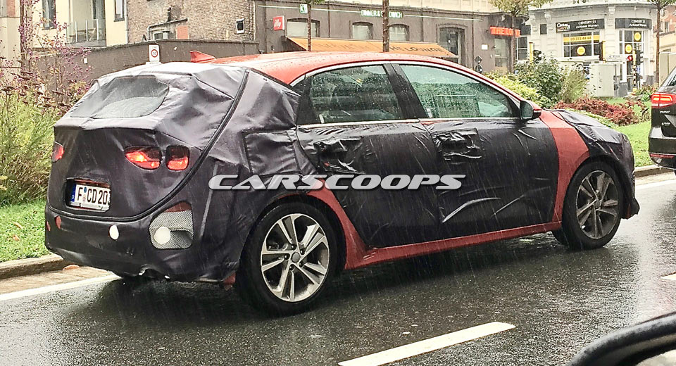 U Spy The New Kia Cee’d In Belgium