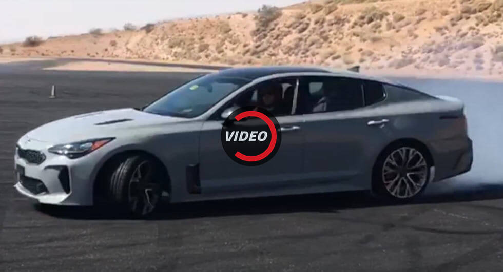 Kia Stinger Drift Experience Heading To SEMA