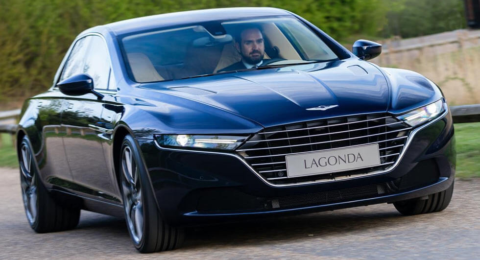 Дешевая машина 2023. Aston Martin Lagonda 2023.