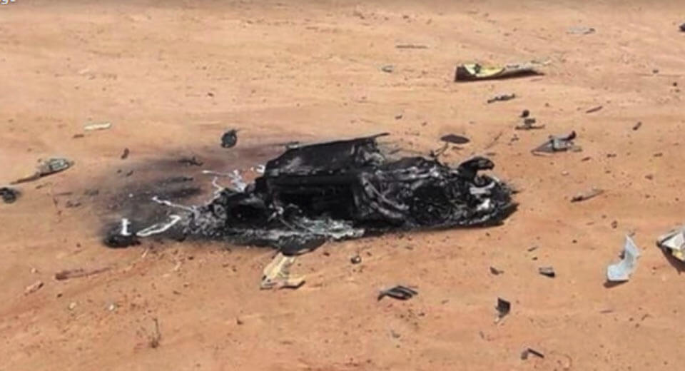  Lamborghini Aventador Roadster Destroyed After Speeding Off Brazilian Runway