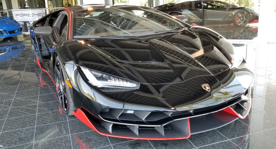  Lamborghini Centenario For Sale At Eye-Watering $3.475 Million