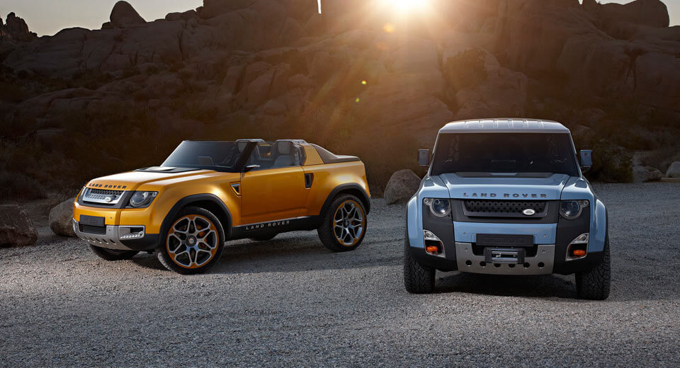  Land Rover Wary Of Chinese Firms Copying Its Concepts