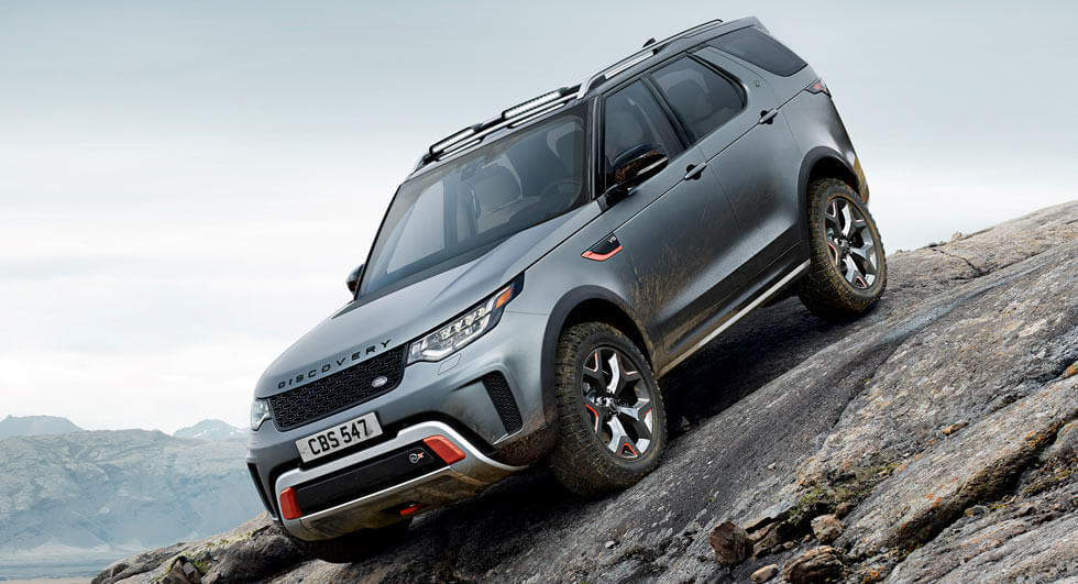 Jaguar Land Rover Wants More SVX Variants