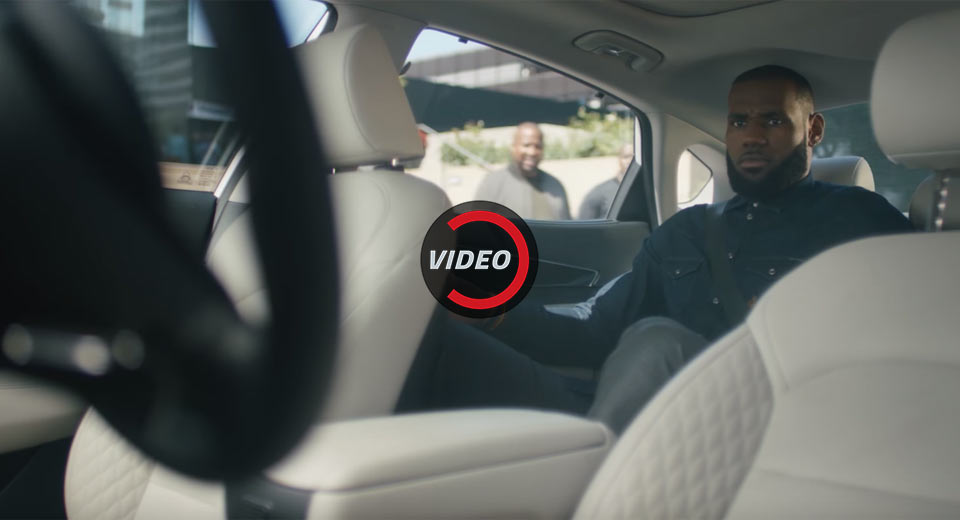  Intel Recruits LeBron James To Help Sell Autonomous Cars