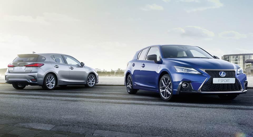  Facelifted 2018 Lexus CT200h Priced From £23,495 In The UK