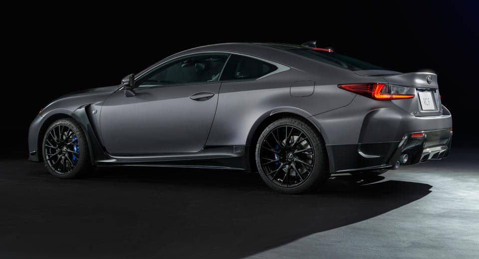  Lexus Celebrates 10 Years Of ‘F’ With Special RC F And GS F