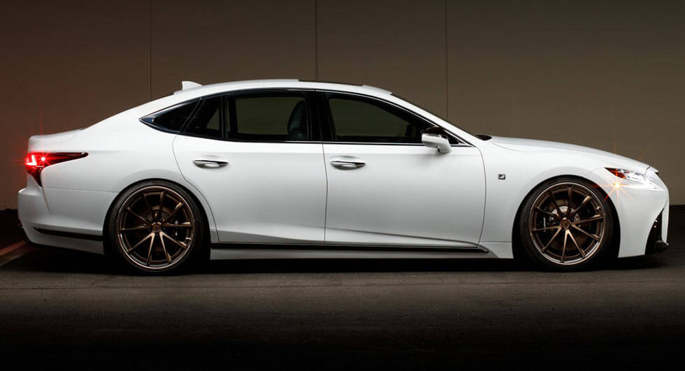 18 Lexus Ls F Sport Gets A Modest Makeover For Sema Carscoops