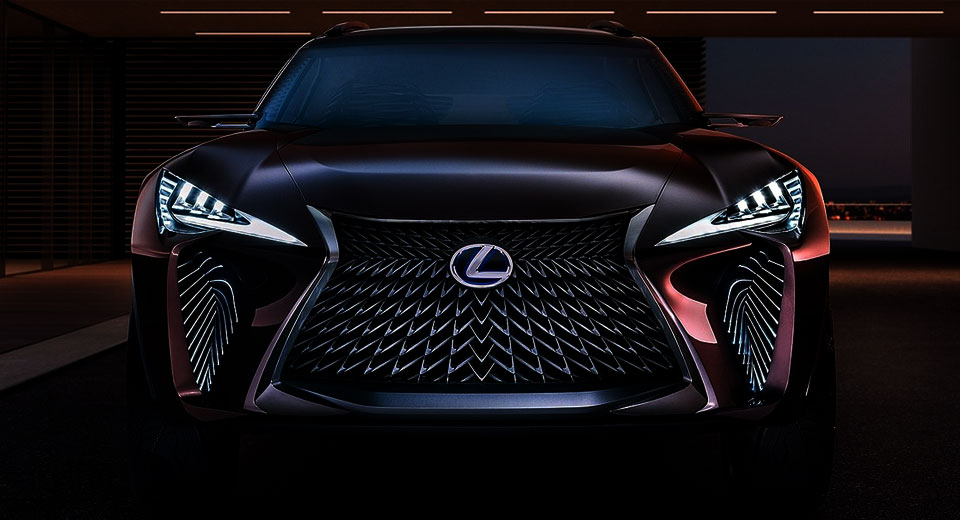  Lexus Is Bringing A New Concept Car To The Tokyo Motor Show