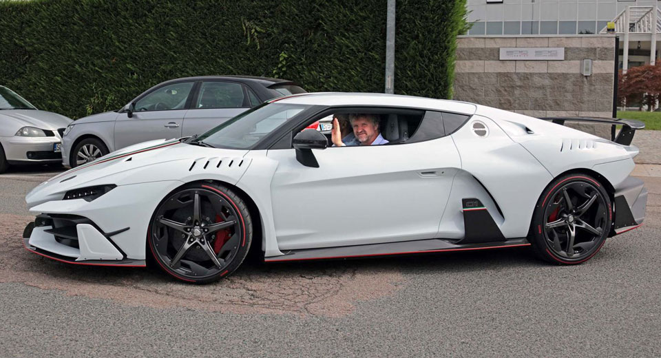 First Italdesign ZeroUno Delivered To Its Eagerly Awaiting Owner