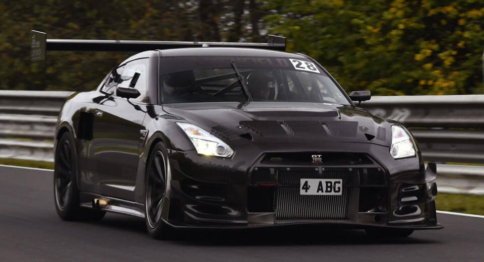  1,100 HP Nissan GT-R To Attempt ‘Ring Record This Weekend