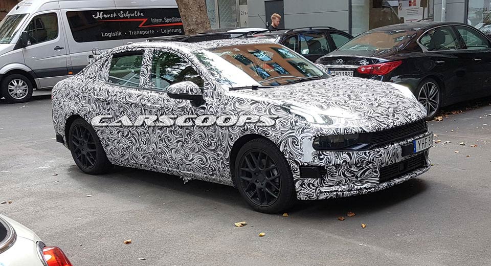 U Spy Lynk & Co Testing Production 03 Sedan In Germany