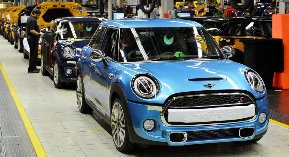  BMW Close To Outsourcing MINI Production To China’s Great Wall
