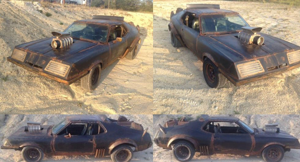  Live Out Your Mad Max Fantasies In This 1972 AMC Javelin