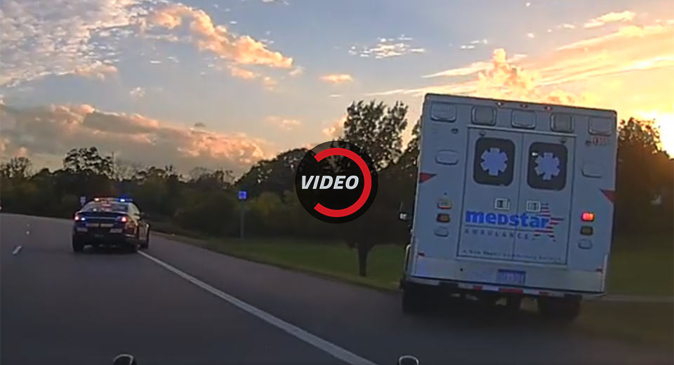 Detroit Man Arrested After Stealing Ambulance