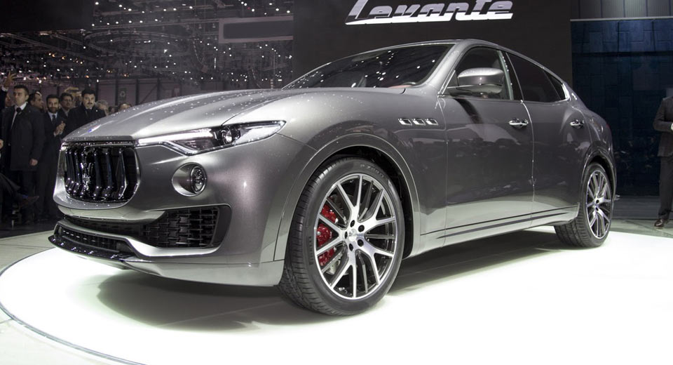  Maserati Wants To Launch A Second SUV By 2020