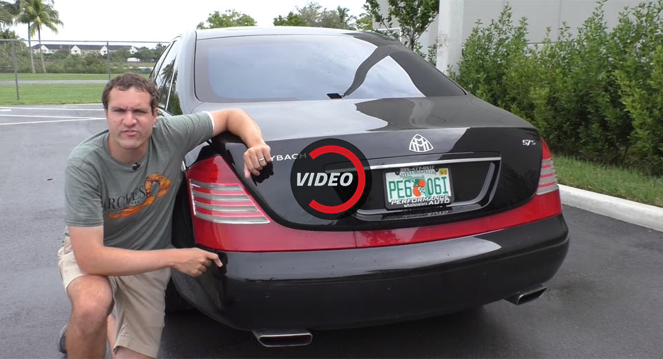 The Maybach 57S May Have Lost $300,000 In Value, But It’s Still As Luxurious As Ever