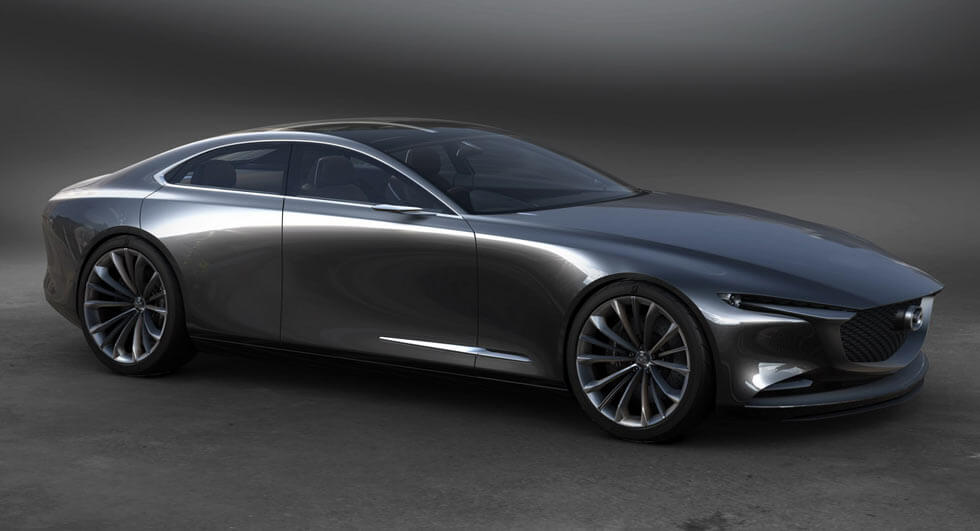  Mazda Vision Coupe Concept Is One Sexy Looking Sports Sedan