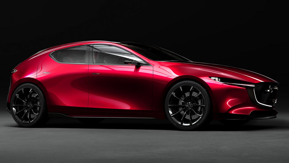  Mazda Kai Concept Teases Next Mazda3, But Don’t Get Your Hopes Too High