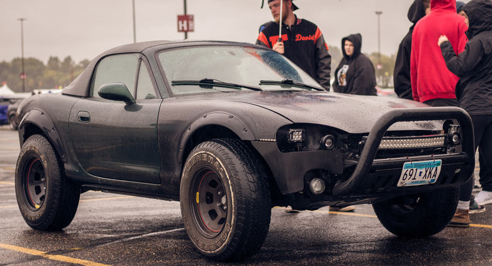  Off-Road Mazda Miata Looks Like A Mad Max Prop