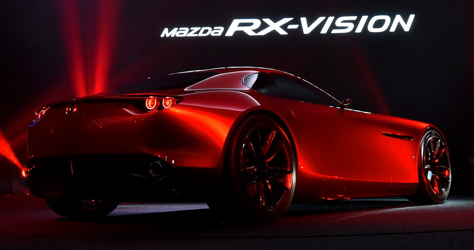  Mazda Confirms Rotary Engine Return In 2019 As A Range Extender