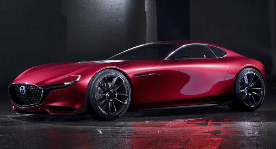  Mazda May Bring Back The Rotary Engine As An EV Range Extender