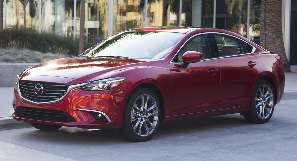 2017.5 Mazda6 Arrives In October With New Equipment And Options