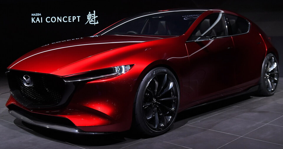  Mazda’s Sexy Kai Concept Steals The Show [50 Pics]