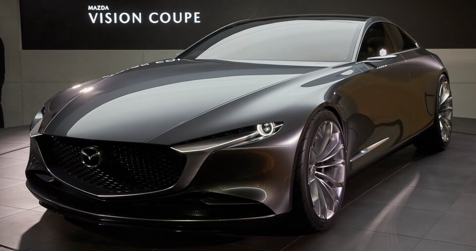  Mazda Vision Concept Looks Like A Proper Four-Door Supercar [63 Pics]