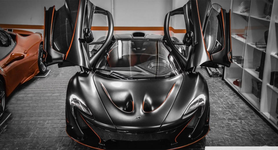  Matte Black McLaren P1 MSO Is Unlike Any Other