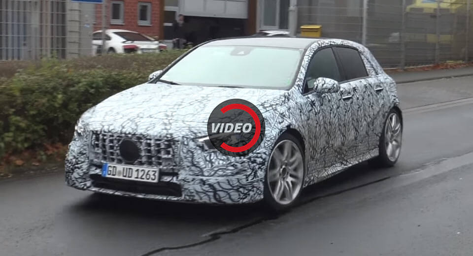  New Mercedes-Benz A-Class Waltzes Through Germany’s Streets