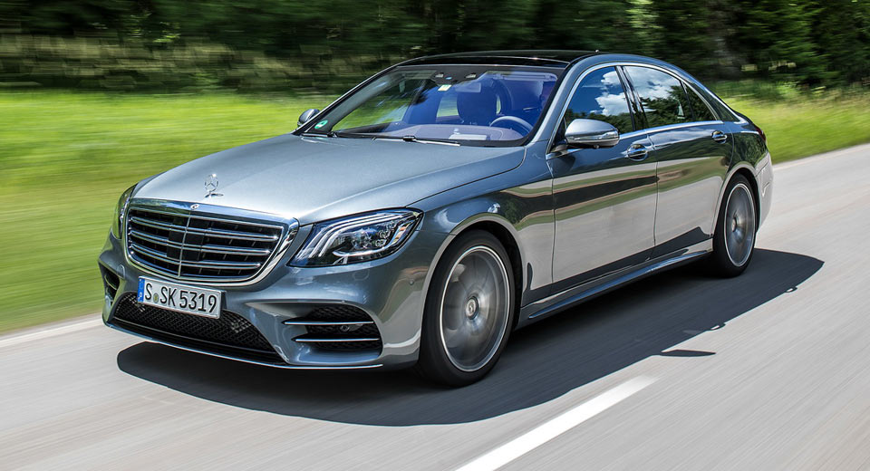 2018 Mercedes-Benz S-Class Priced From Under $91k | Carscoops
