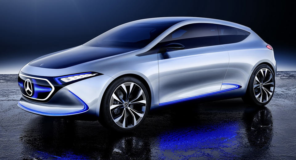  Mercedes To Roll Out EQ Branding Later This Year