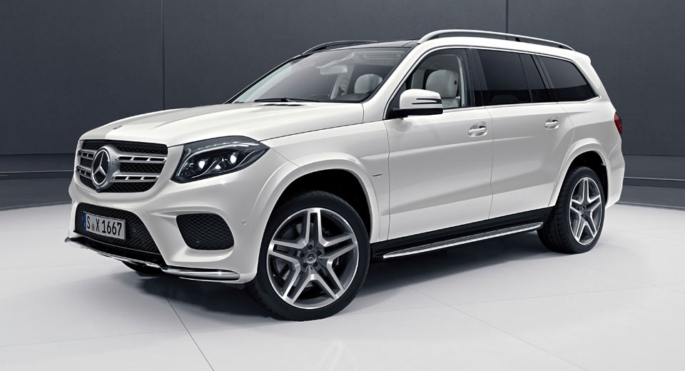  Mercedes-Benz GLS Grand Edition Takes Luxury One Step Further