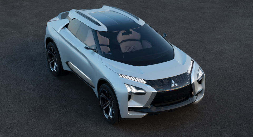  Mitsubishi Details The e-Evolution Concept, AKA The Evo No One Wants