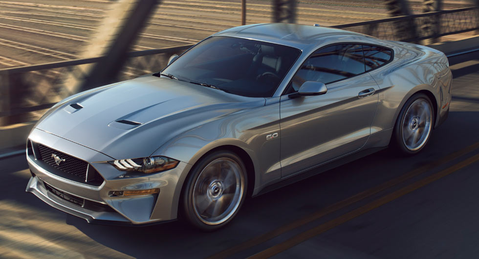  2018 Ford Mustang Gets Modest Fuel Economy Gains Thanks To New Styling Tweaks
