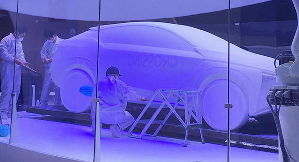 Here’s A Better Look At Nissan’s Electric SUV Concept