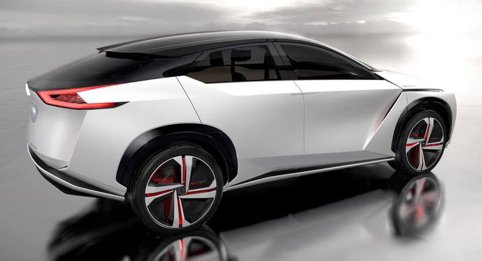  Nissan IMx Concept Could Influence Next Qashqai And Rogue Sport