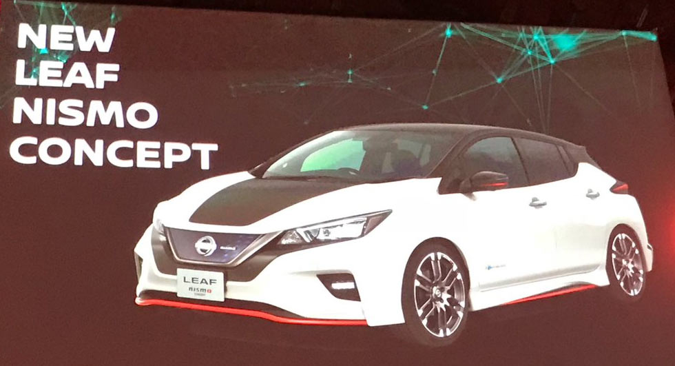  Nissan Leaf Nismo Concept Teased, Could Debut In Tokyo