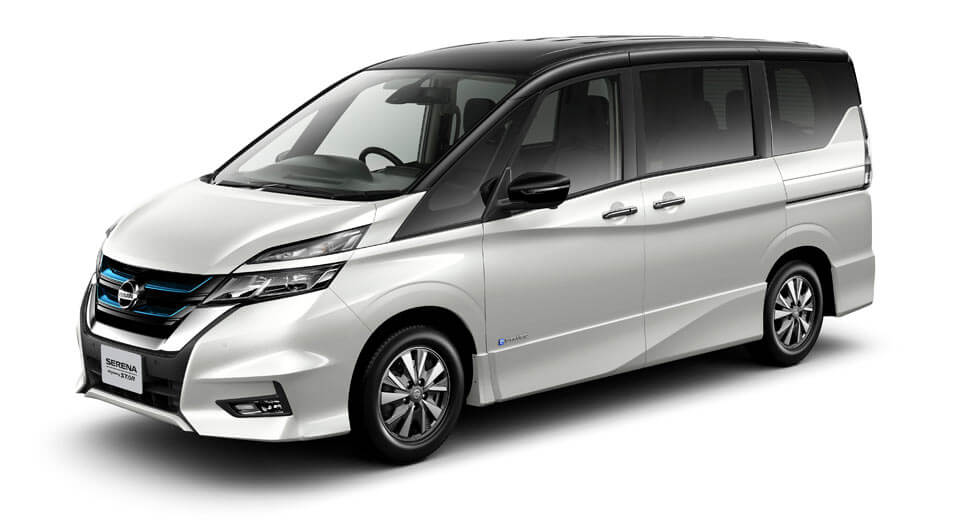  Nissan Serena e-Power Previewed Before Tokyo Motor Show