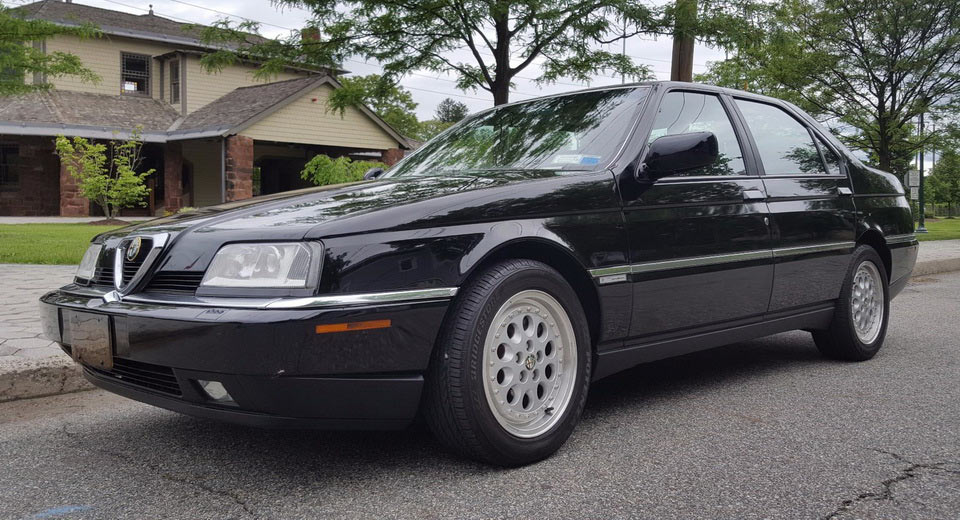  Low-Mileage Alfa Romeo 164 Looks Like A Perfect Introduction To A Busso V6
