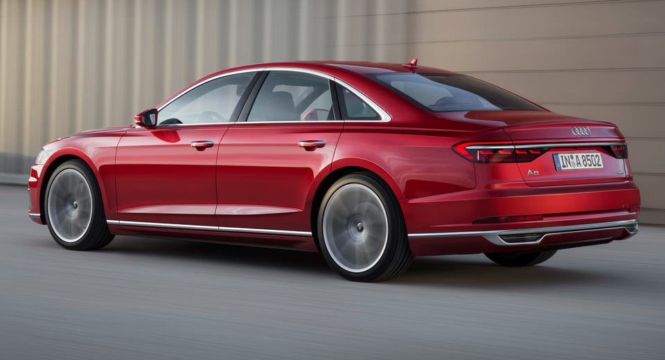  Audi Opens Order Books For New A8, Prices Start At €90,600 In Germany