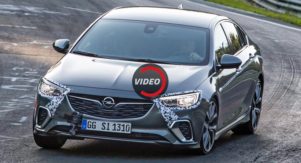  Opel Insignia GSi Is 12 Seconds Faster Than Its Predecessor On The Nürburgring